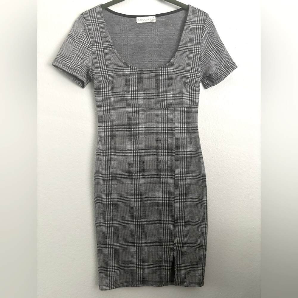 Checkered dress